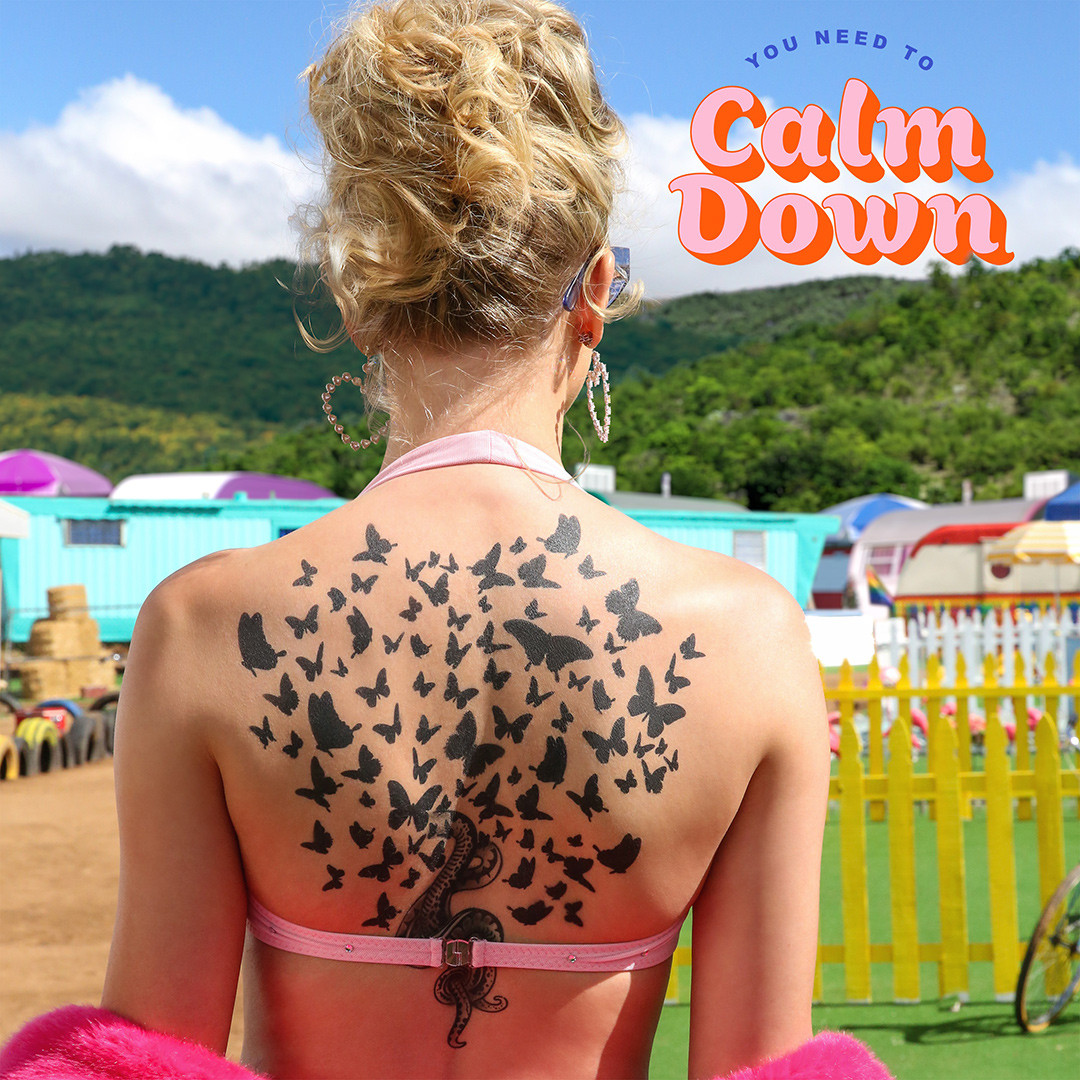 Watch Taylor Swifts Music Video For You Need To Calm Down